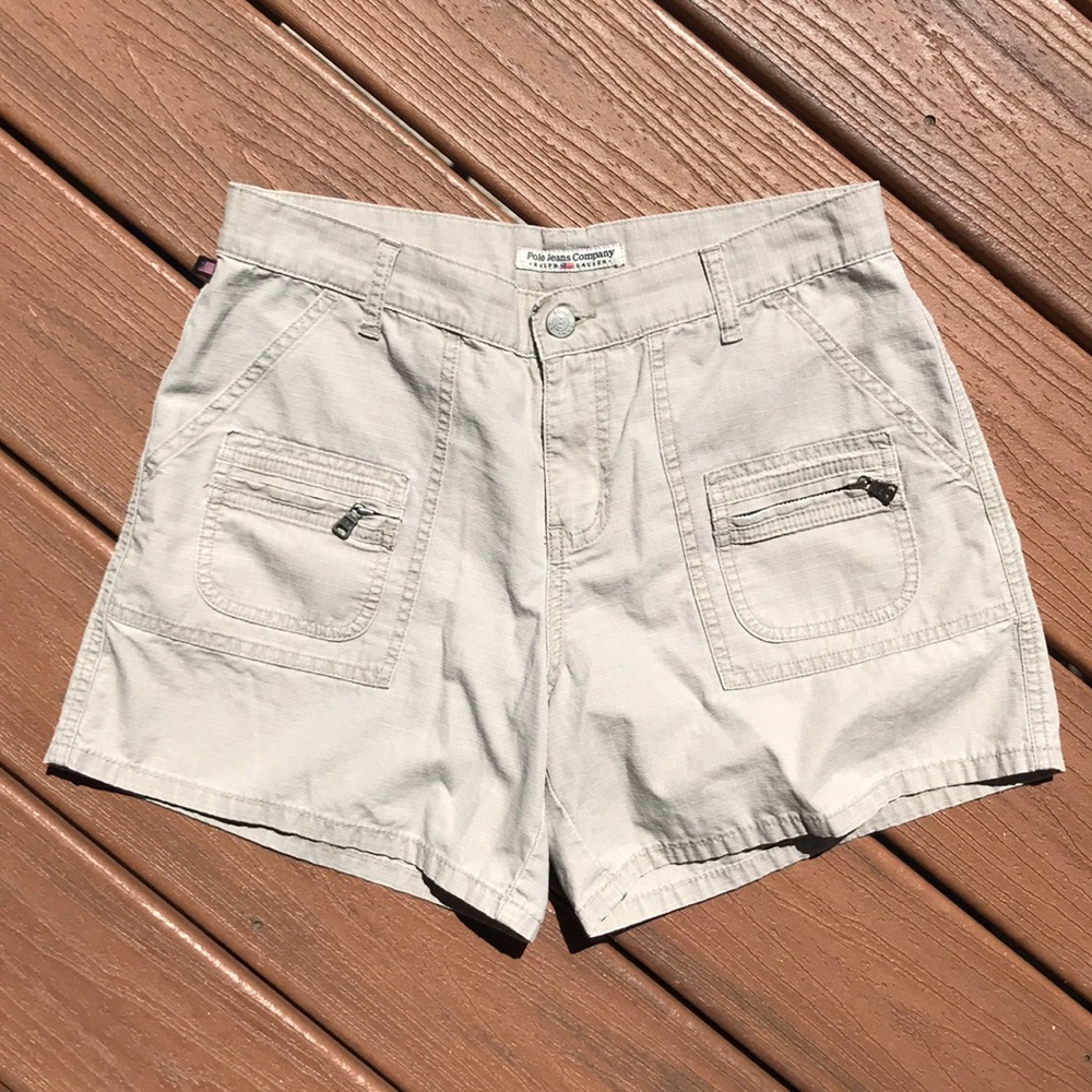 Polo Jeans Co Ralph Lauren Cotton Cargo Shorts